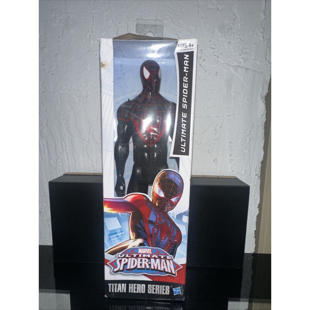 Official Marvel Avengers Titan Hero Spiderman Iron Action Figure Toy Gift Kids
